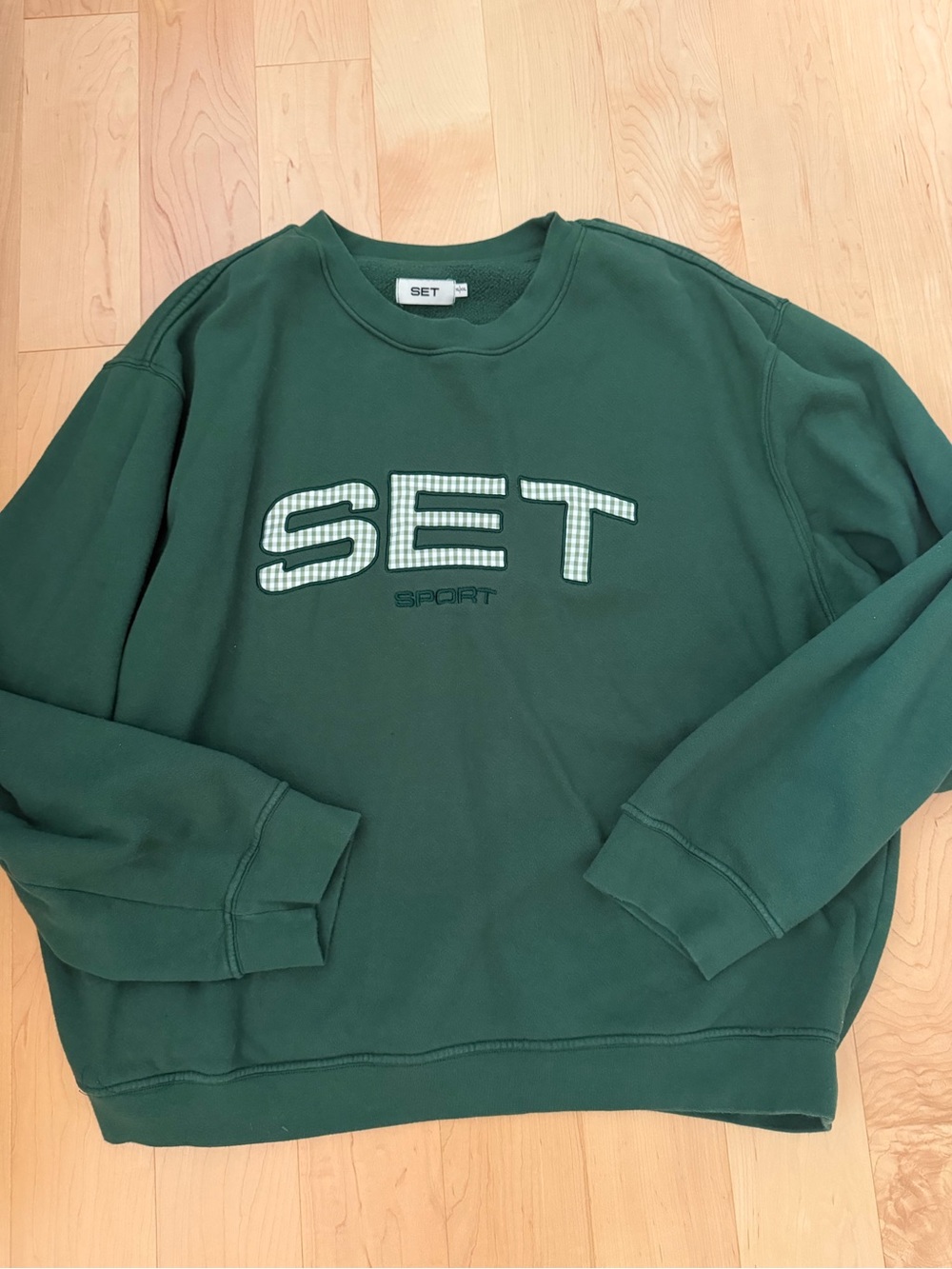 Set Active Crewneck